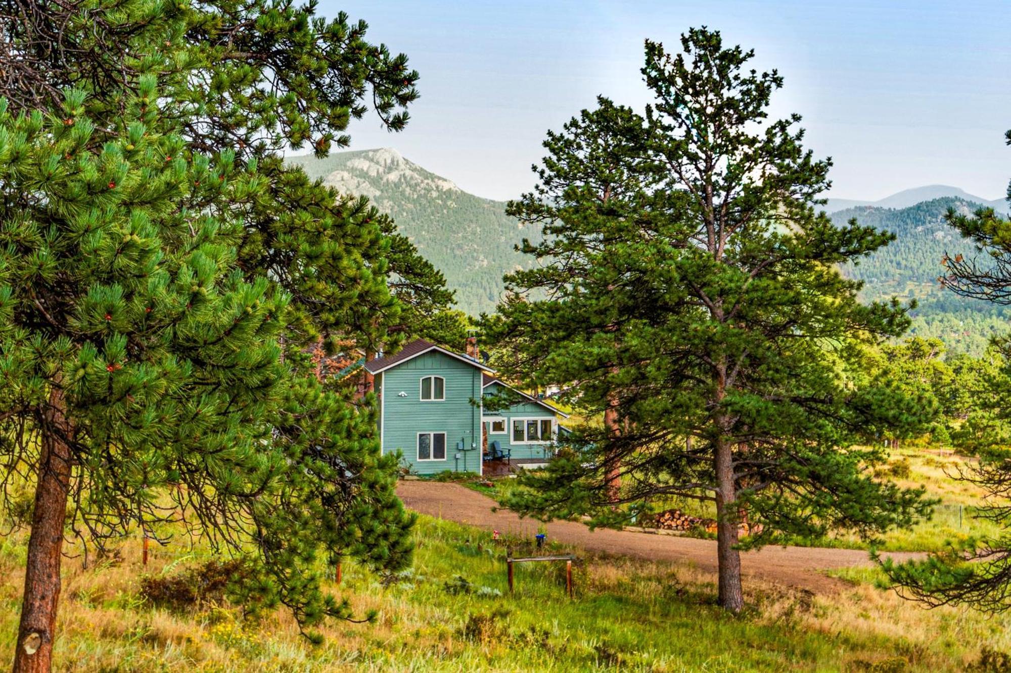 Deer Mountain Lodge South Естес Парк Екстериор снимка