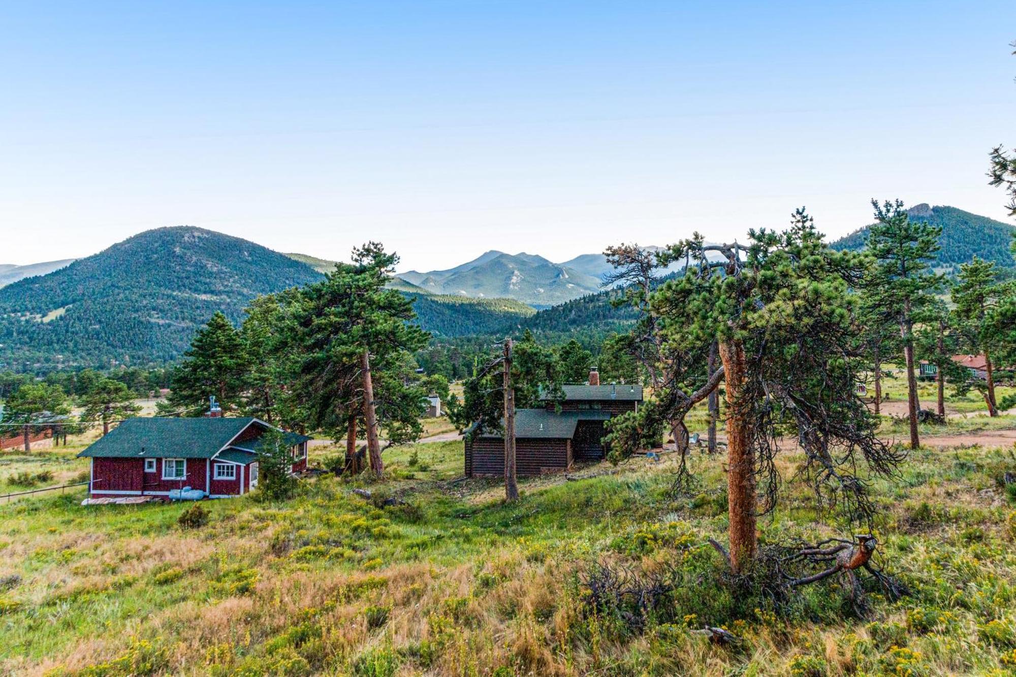 Deer Mountain Lodge South Естес Парк Екстериор снимка