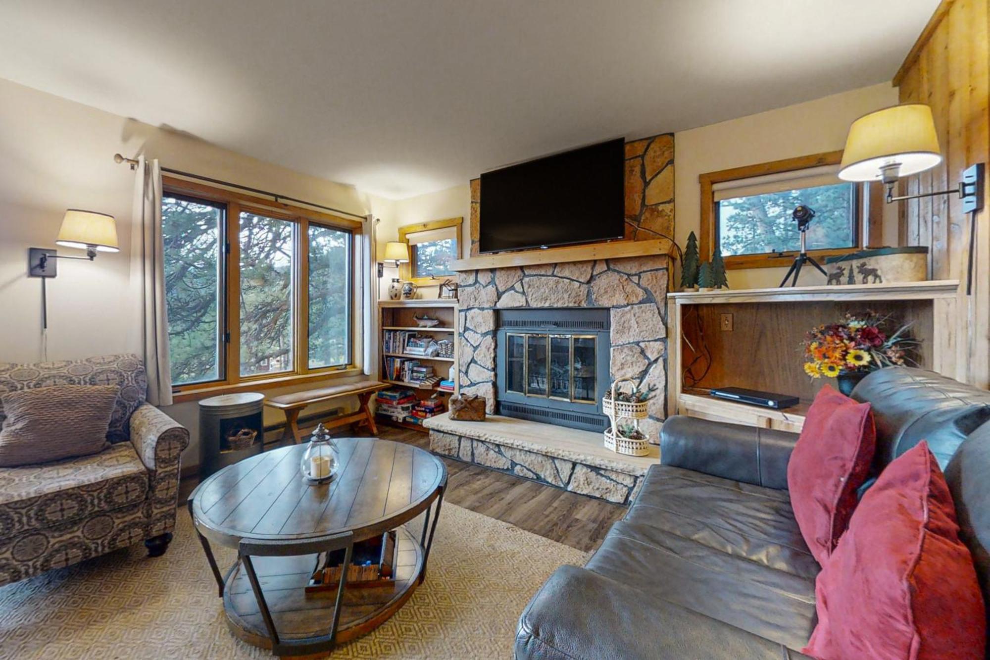 Deer Mountain Lodge South Естес Парк Екстериор снимка